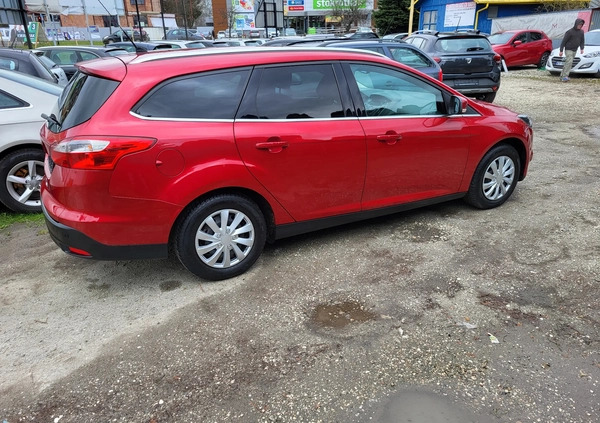 Ford Focus cena 26900 przebieg: 160500, rok produkcji 2011 z Tarnów małe 254